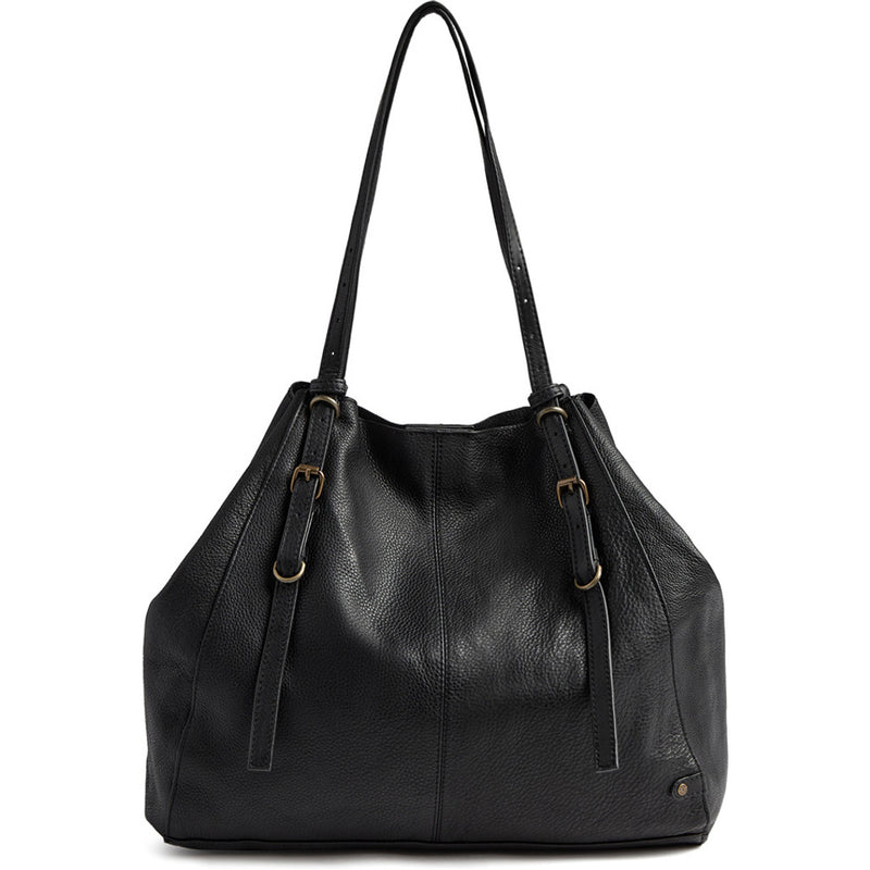 DEPECHE Classic shopper with cool details Shopper 099 Black (Nero)