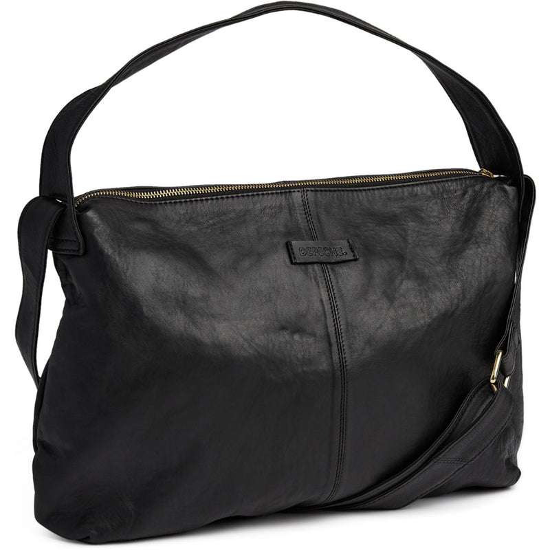 DEPECHE Classic shoulderbag Shoulderbag / Handbag 099 Black (Nero)