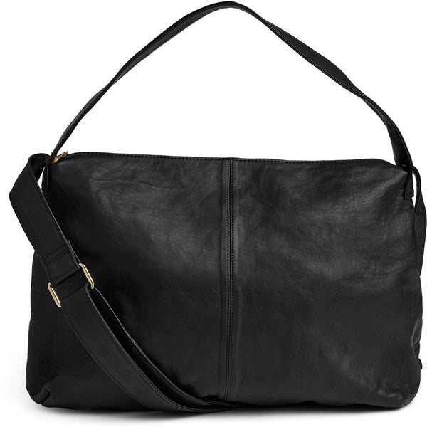 DEPECHE Classic shoulderbag Shoulderbag / Handbag 099 Black (Nero)