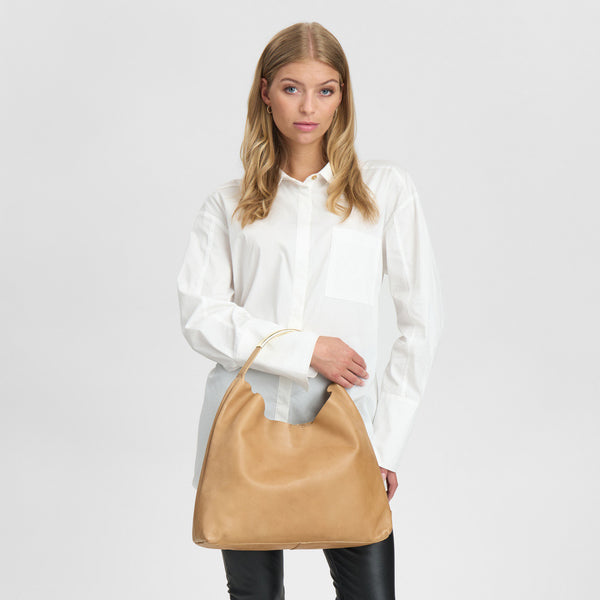 DEPECHE Classic shoulderbag Shoulderbag / Handbag 075 Dessert