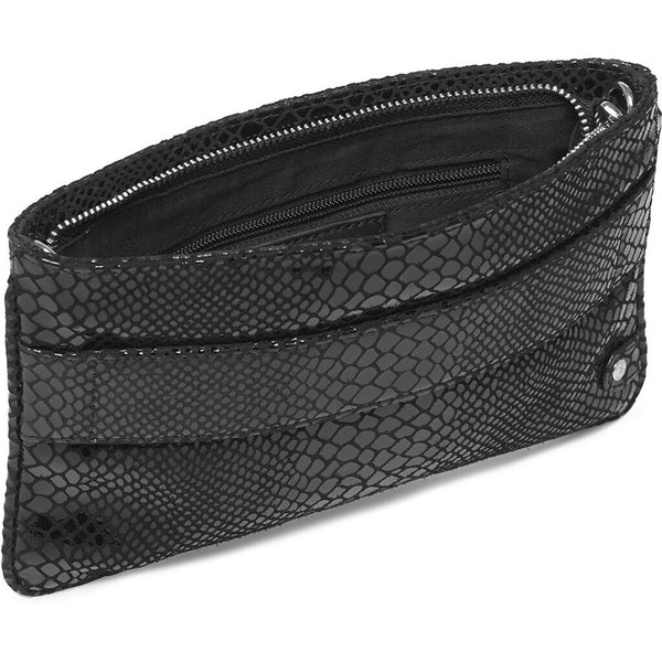 DEPECHE Clutch Clutch 264 Black Croco