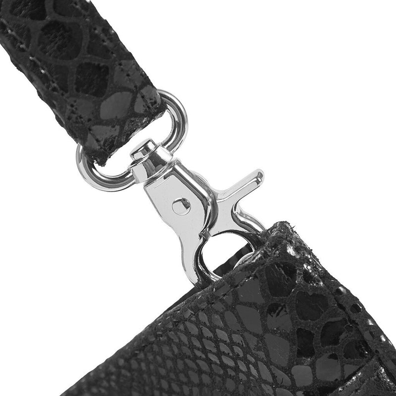 DEPECHE Clutch Clutch 264 Black Croco