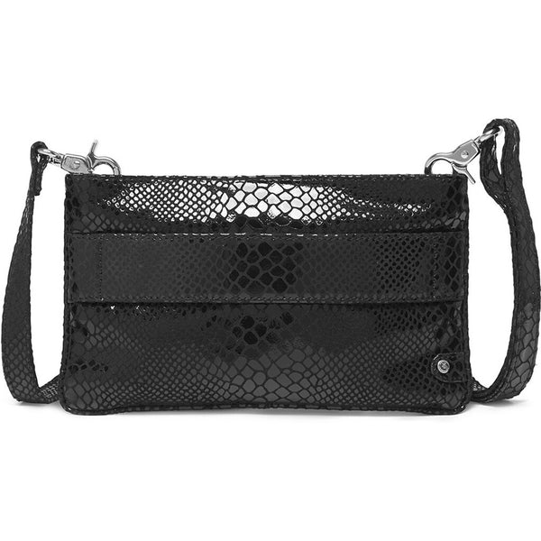 DEPECHE Clutch Clutch 264 Black Croco