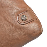 DEPECHE Clutch Clutch 014 Cognac