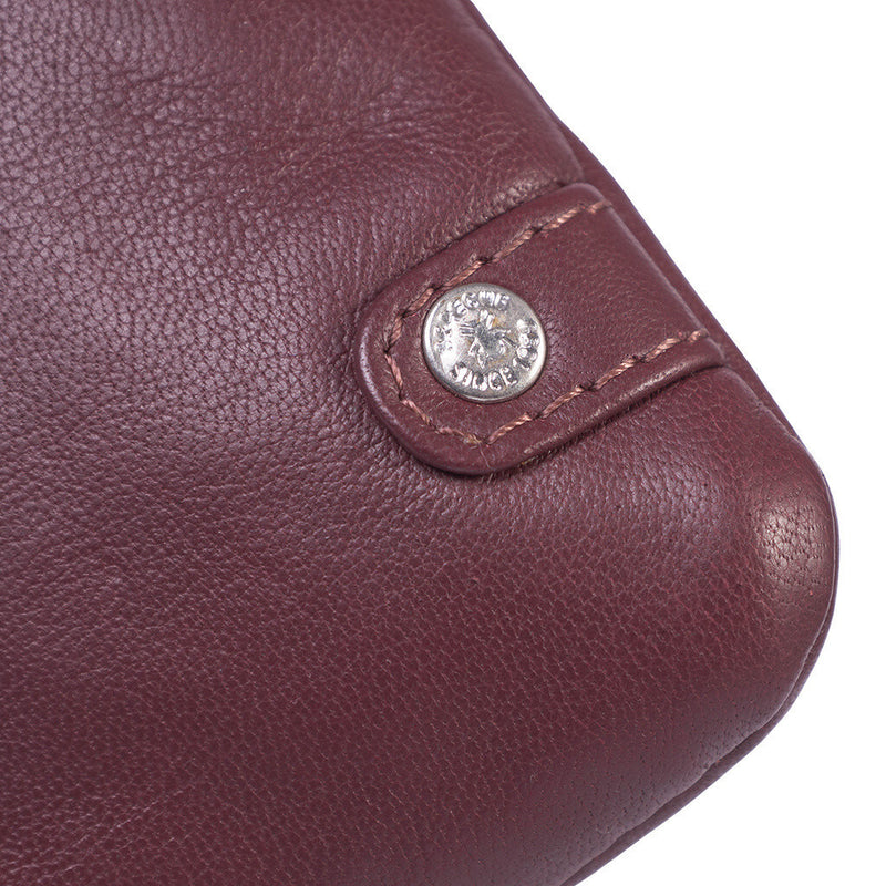 DEPECHE Clutch Clutch 032 Cranberry