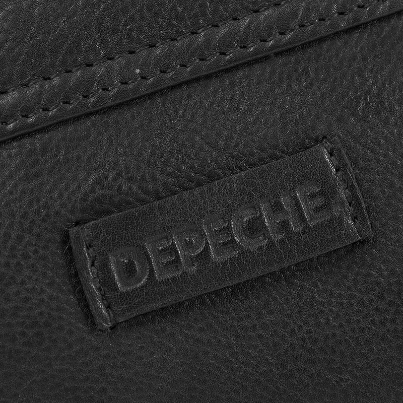 DEPECHE Clutch Clutch 099 Black (Nero)