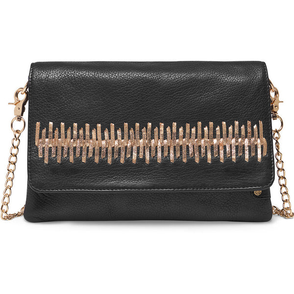 DEPECHE Clutch Clutch 099 Black (Nero)