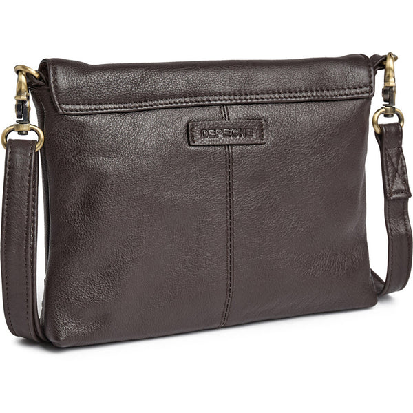 DEPECHE Clutch a modern classic Clutch 033 Mocca