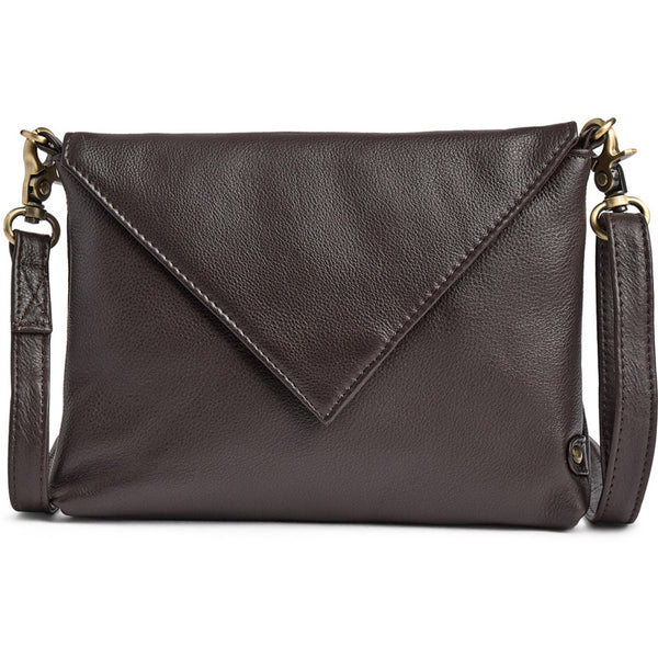 DEPECHE Clutch a modern classic Clutch 033 Mocca