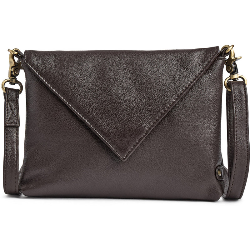 DEPECHE Clutch a modern classic Clutch 033 Mocca