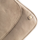 DEPECHE Clutch in high leather quality Small bag / Clutch 228 Soft Sand