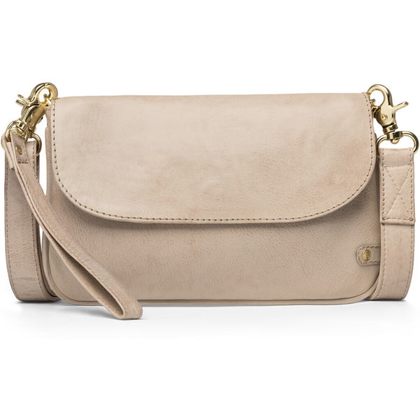 DEPECHE Clutch in high leather quality Small bag / Clutch 228 Soft Sand