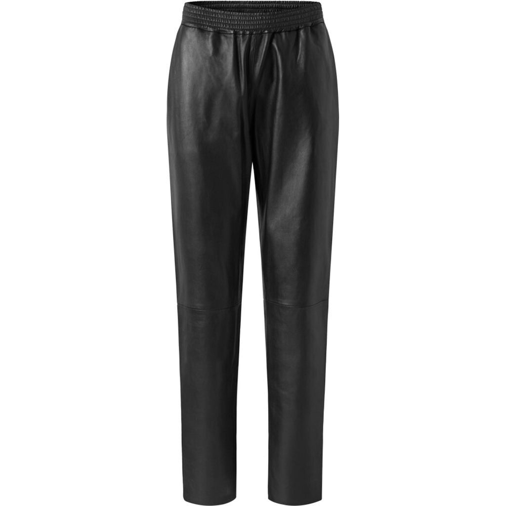 Cool_Belle_leather_baggy_pants