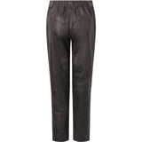 Depeche leather wear Cool Bianca suit pants in soft leather quality Pants 175 Charcoal