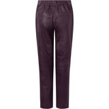 Depeche leather wear Cool Bianca suit pants in soft leather quality Pants 198 Dark Blossom