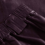 Depeche leather wear Cool Bianca suit pants in soft leather quality Pants 198 Dark Blossom