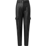 Depeche leather wear Cool Celest cargo leather pants Pants 099 Black (Nero)