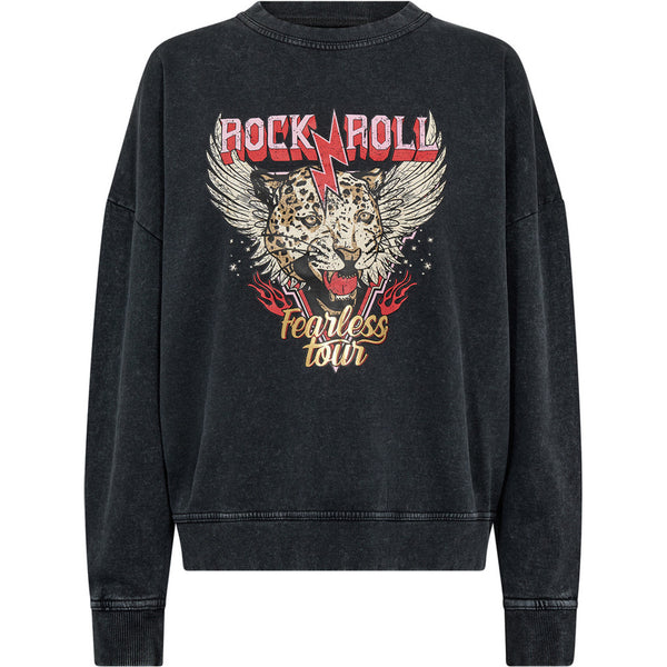 Depeche Clothing Cool Joanne sweatshirt Sweat 024 Antracit