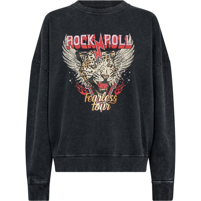 Depeche Clothing Cool Joanne sweatshirt Sweat 024 Antracit