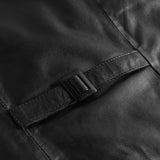 Depeche leather wear Cool Kate vest in delicious quality Vest 099 Black (Nero)