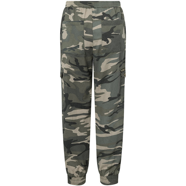 Depeche Clothing Cool Lara camouflage pants (RW) Pants 234 Khaki Printed