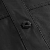 Depeche leather wear Cool Laura leather jacket in retro look Jackets 099 Black (Nero)