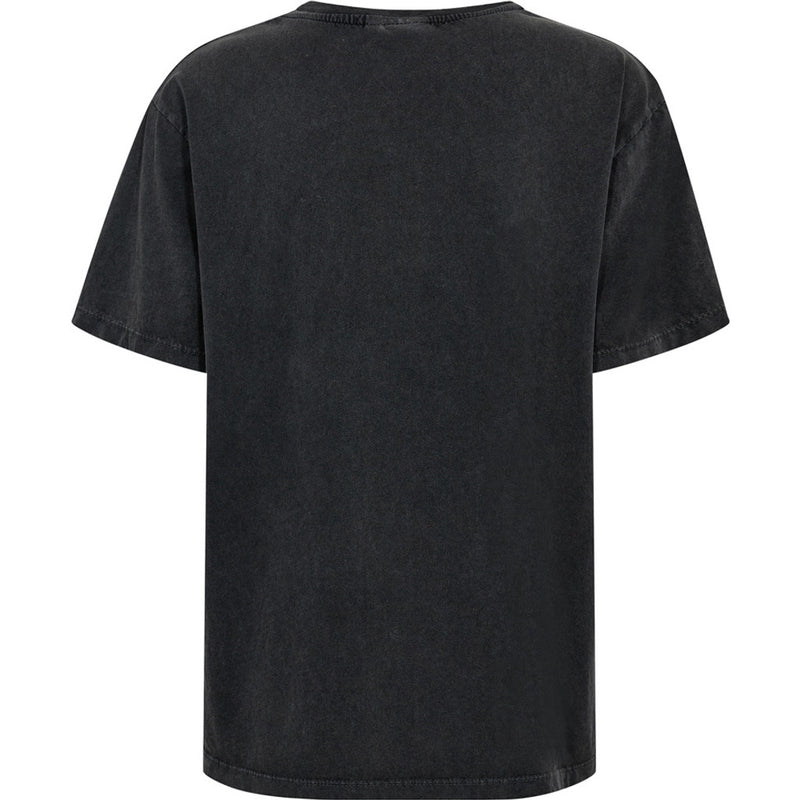 Depeche Clothing Cool Nila t-shirt Tops 282 Grey Melange