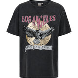 Depeche Clothing Cool Nila t-shirt Tops 282 Grey Melange