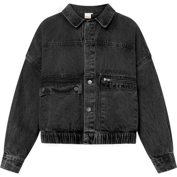 Susan denim jacket / 100084 - Black – DEPECHE