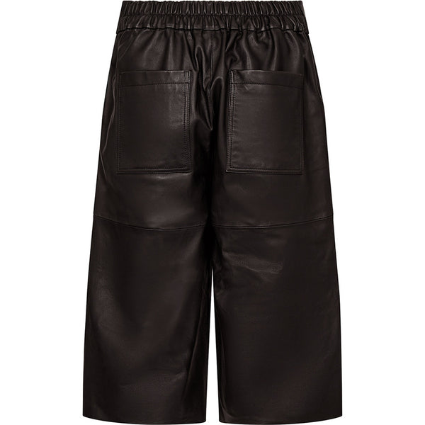 Depeche leather wear Cool leather bermuda shorts (HW) Shorts 008 Chocolate