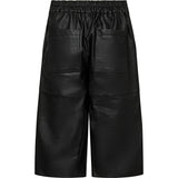 Depeche leather wear Cool leather bermuda shorts (HW) Shorts 099 Black (Nero)