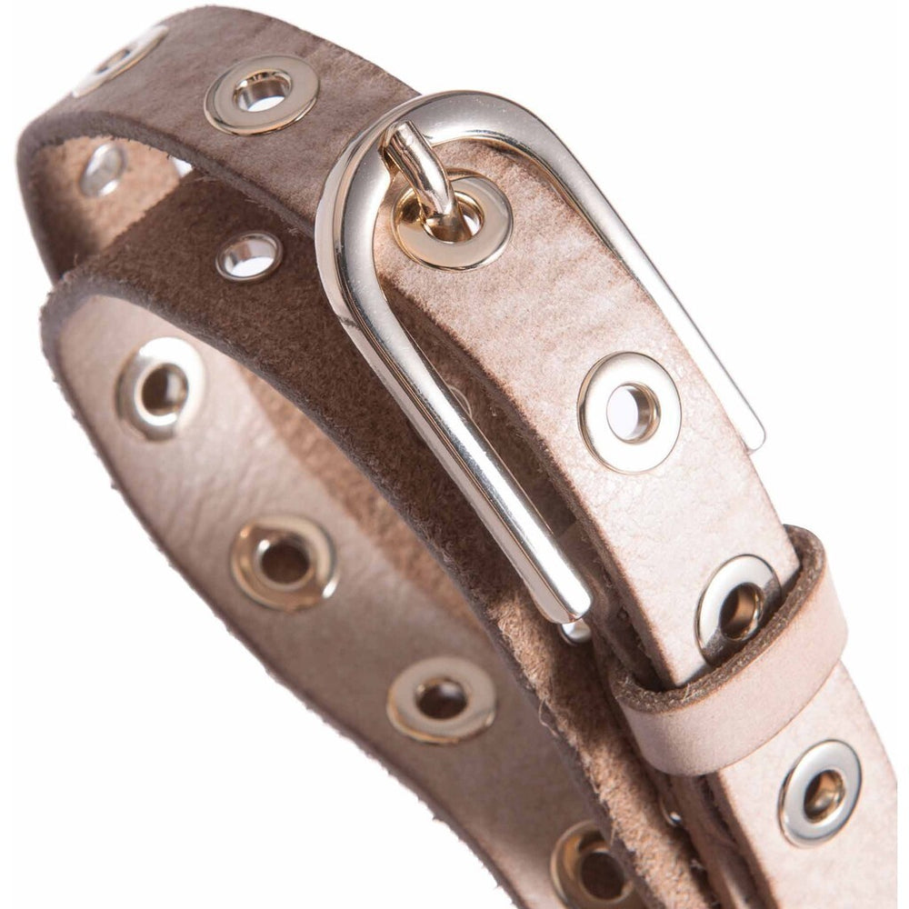 Cool narrow belt with details / 11478 - Sand – DEPECHE
