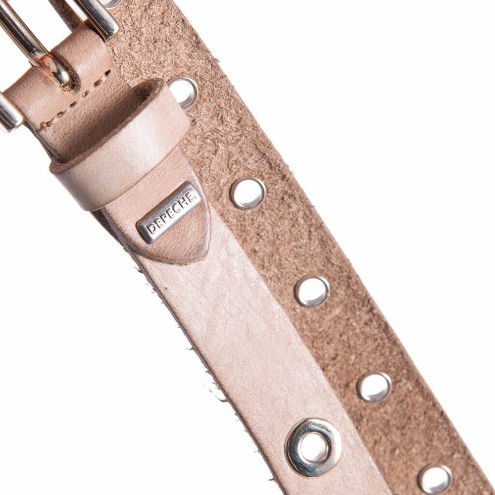 Cool narrow belt with details / 11478 - Sand – DEPECHE