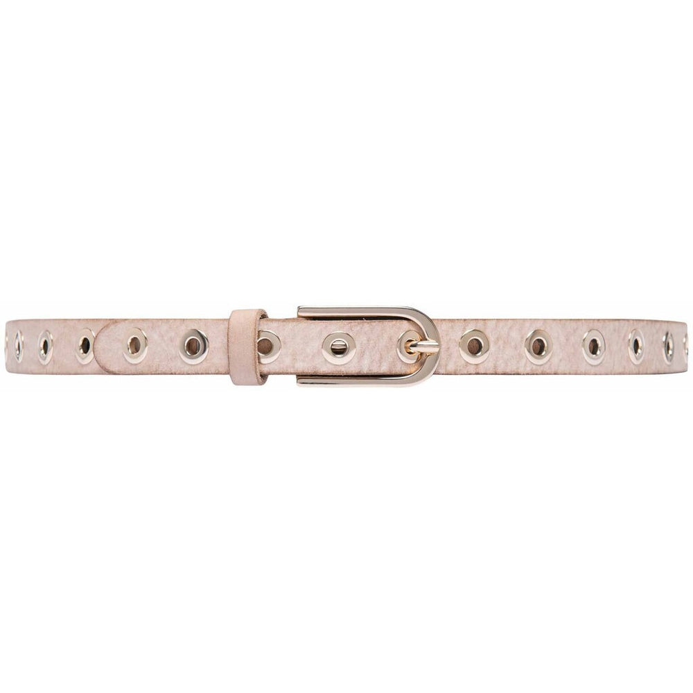 Cool narrow belt with details / 11478 - Sand – DEPECHE