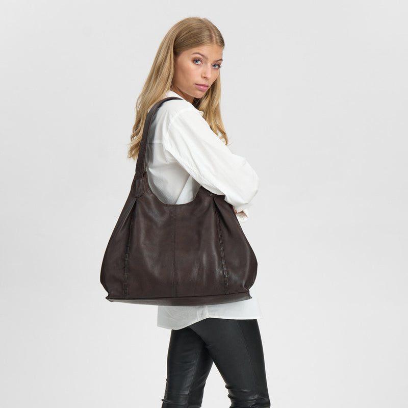 DEPECHE Cool shopper Shopper 008 Chocolate