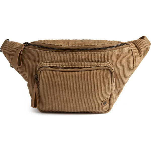 DEPECHE Corduroy bumbag Bumbag 013 Tan