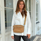 DEPECHE Corduroy crossover Cross over 013 Tan
