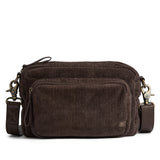 DEPECHE Corduroy crossover Cross over 015 Brown