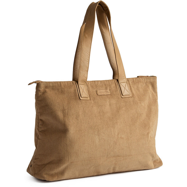 DEPECHE Corduroy shopper Shopper 013 Tan