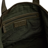 DEPECHE Corduroy shopper Shopper 049 Army Green
