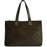 DEPECHE Corduroy shopper Shopper 049 Army Green