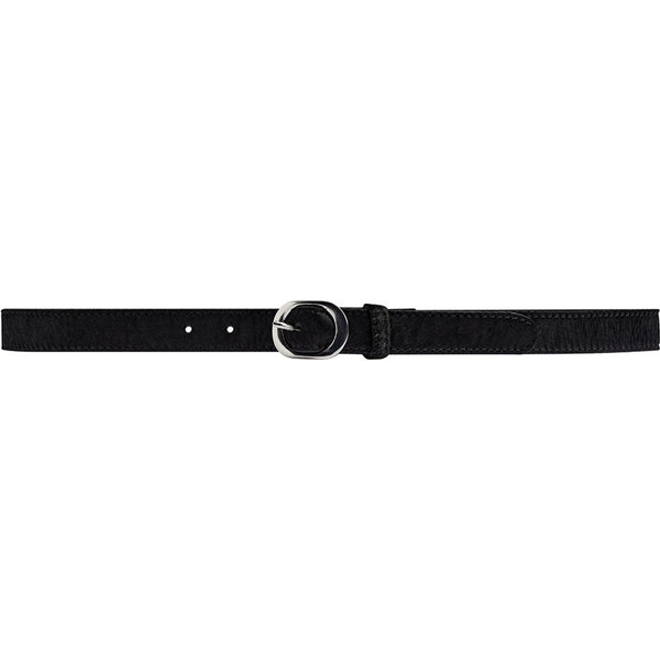 DEPECHE Cow belt Belts 095 Jet Black