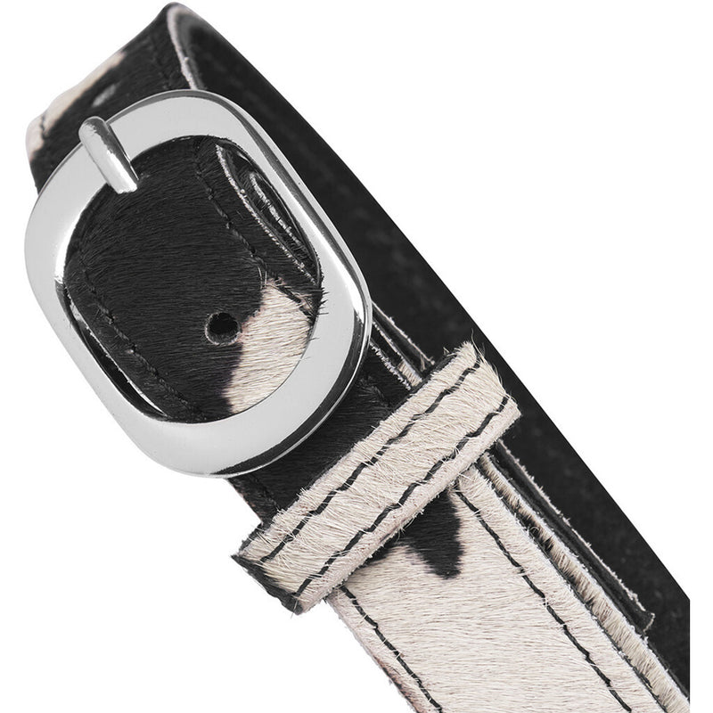 DEPECHE Cow belt Belts 099 Black (Nero)