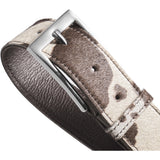 DEPECHE Cow belt Belts 015 Brown