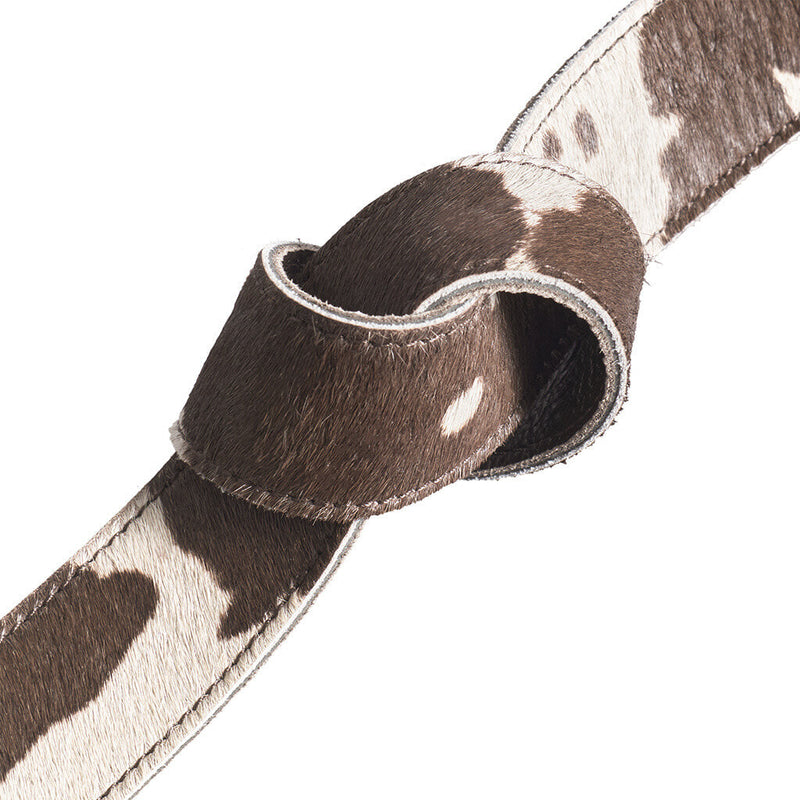 DEPECHE Cow belt Belts 015 Brown