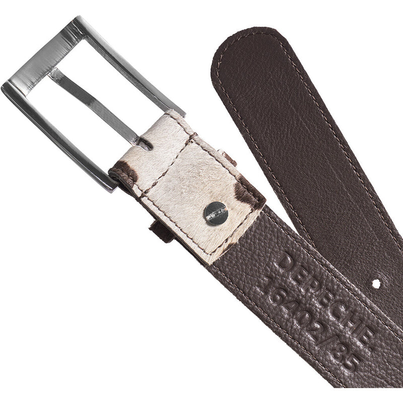 DEPECHE Cow belt Belts 015 Brown