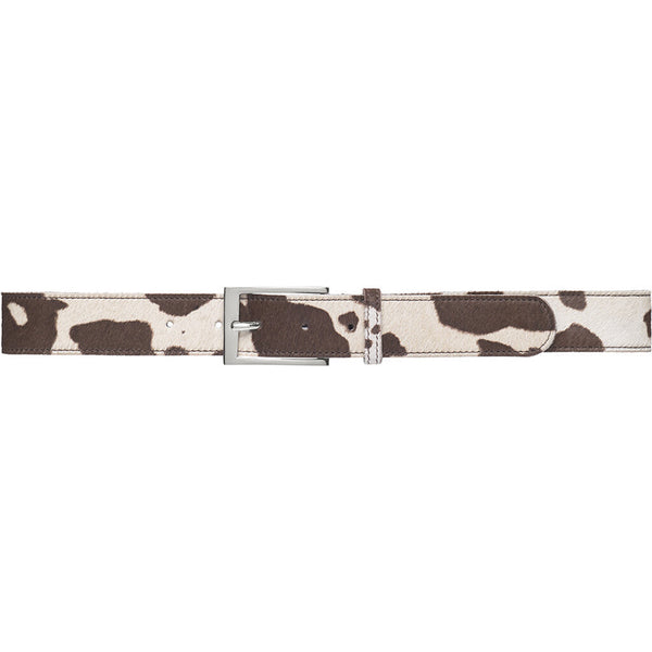 DEPECHE Cow belt Belts 015 Brown