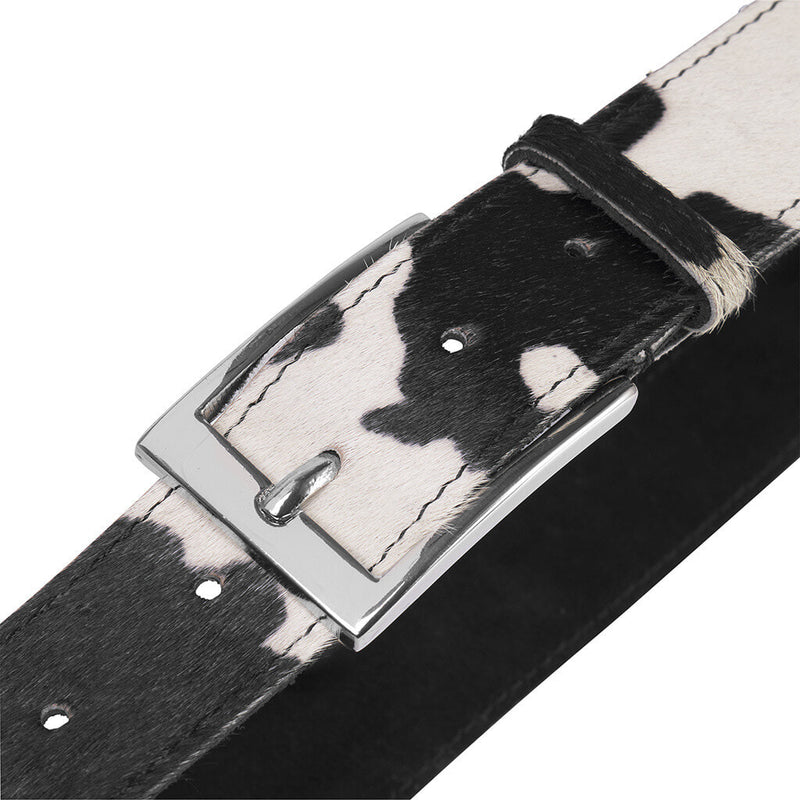 DEPECHE Cow belt Belts 099 Black (Nero)