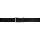 DEPECHE Cow belt Belts 161 Dark brown