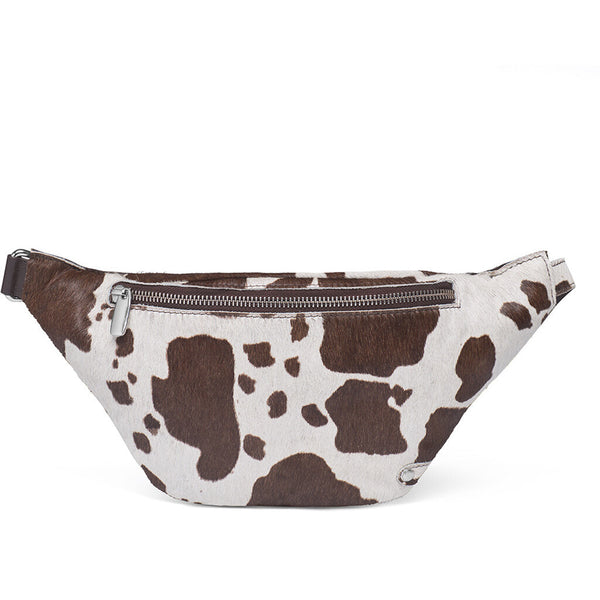 DEPECHE Cow bumbag Bumbag 015 Brown